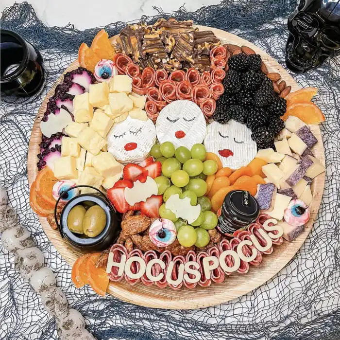 Hocus Pocus Halloween Party Ideas - Charcuterie Board