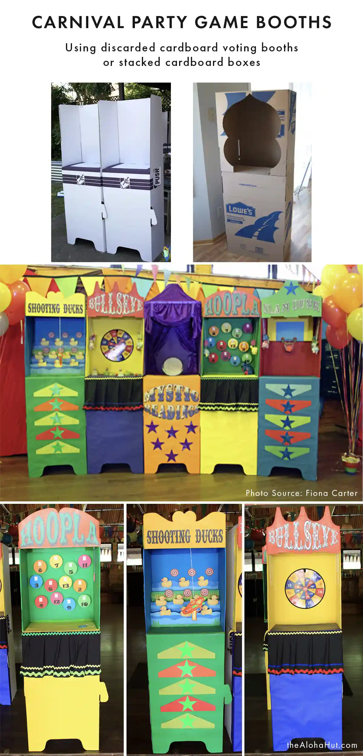 How to Throw a Kids' Carnival Party