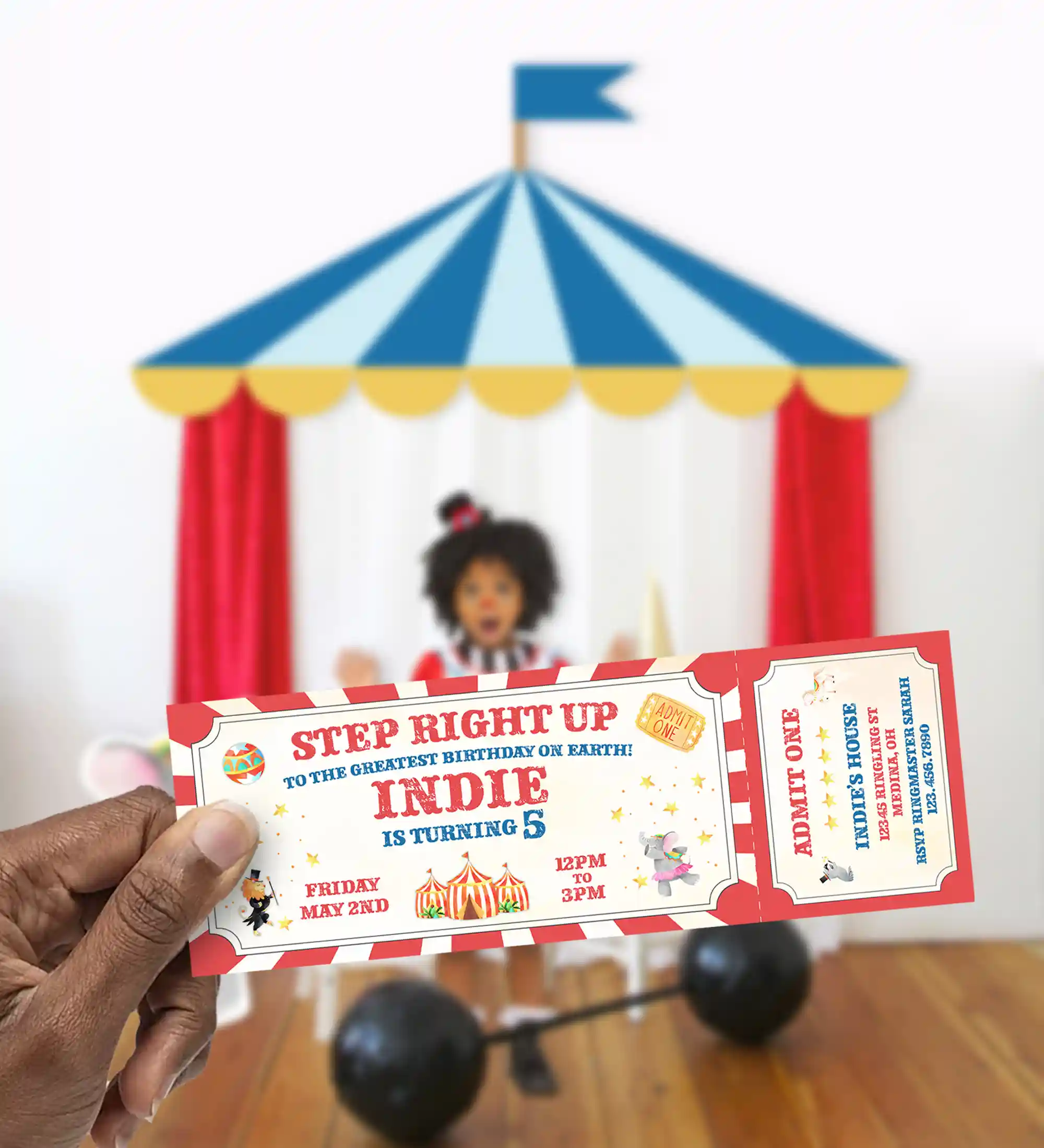 How To Throw An Amazing Carnival Birthday Party!