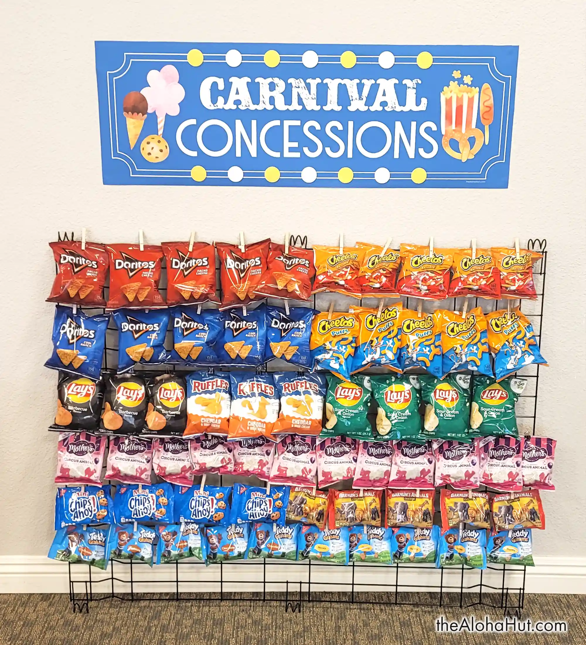 Carnival Party Ideas - Signs - Carnival Concessions_2