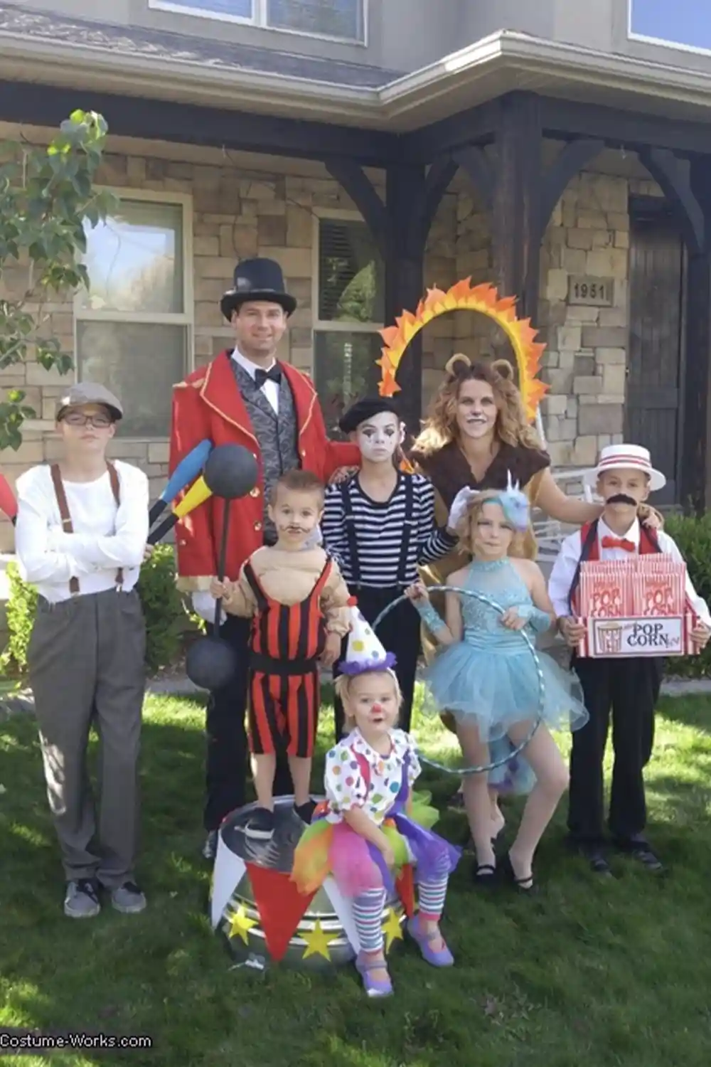 Carnival Party Ideas - Circus Costumes from Costume Works