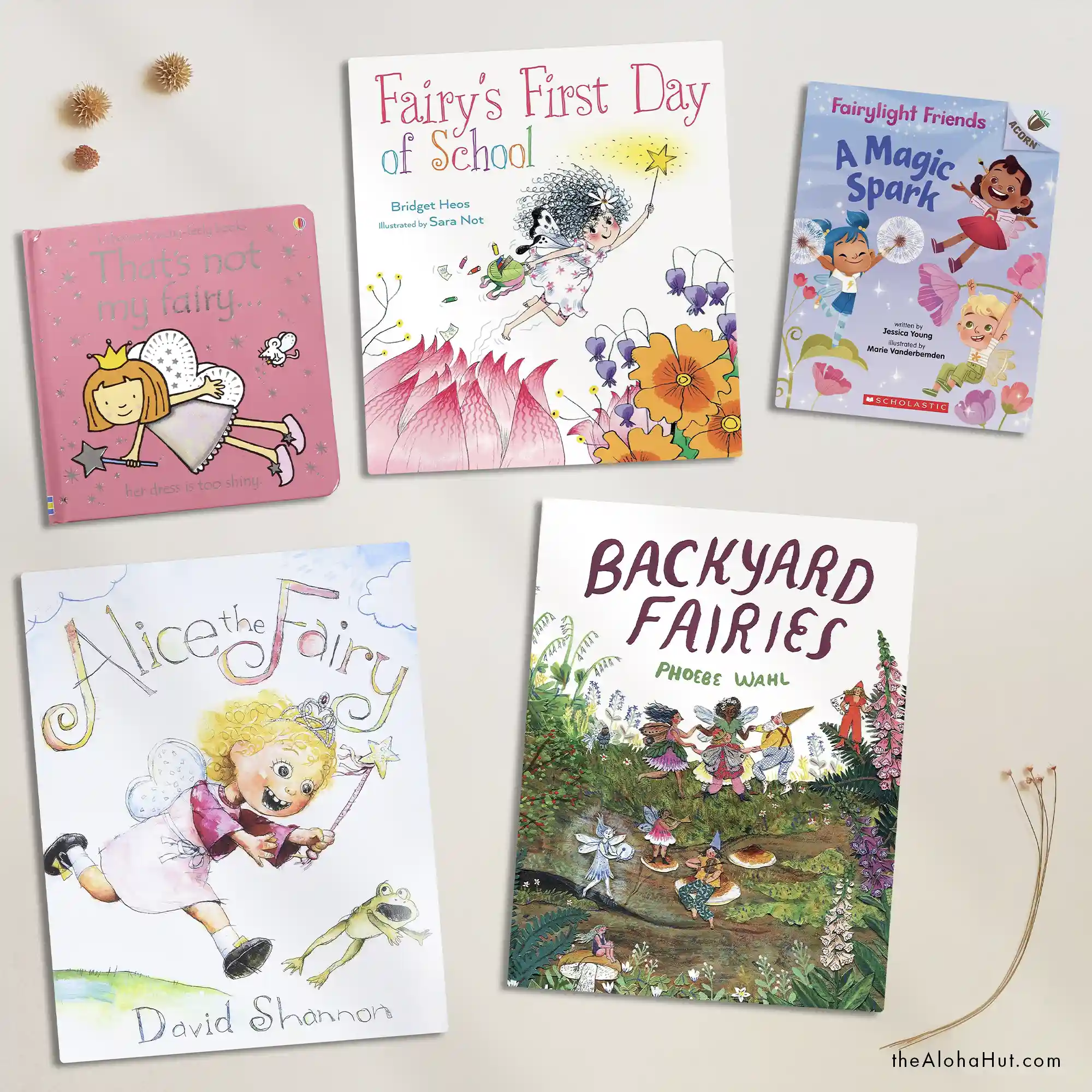 Fairy Party Ideas - Favorite Fairy Books for Kids