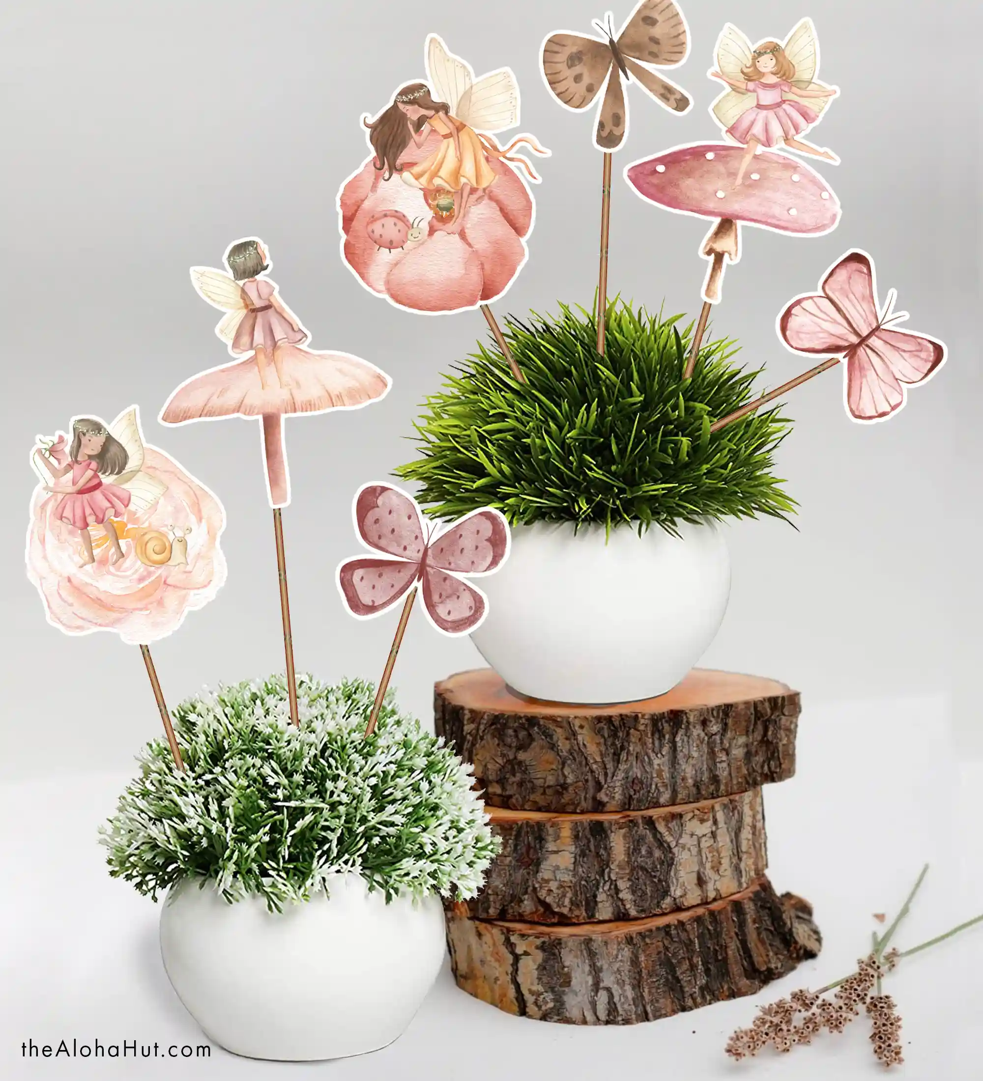 Fairy Party Ideas - Fairy Centerpieces