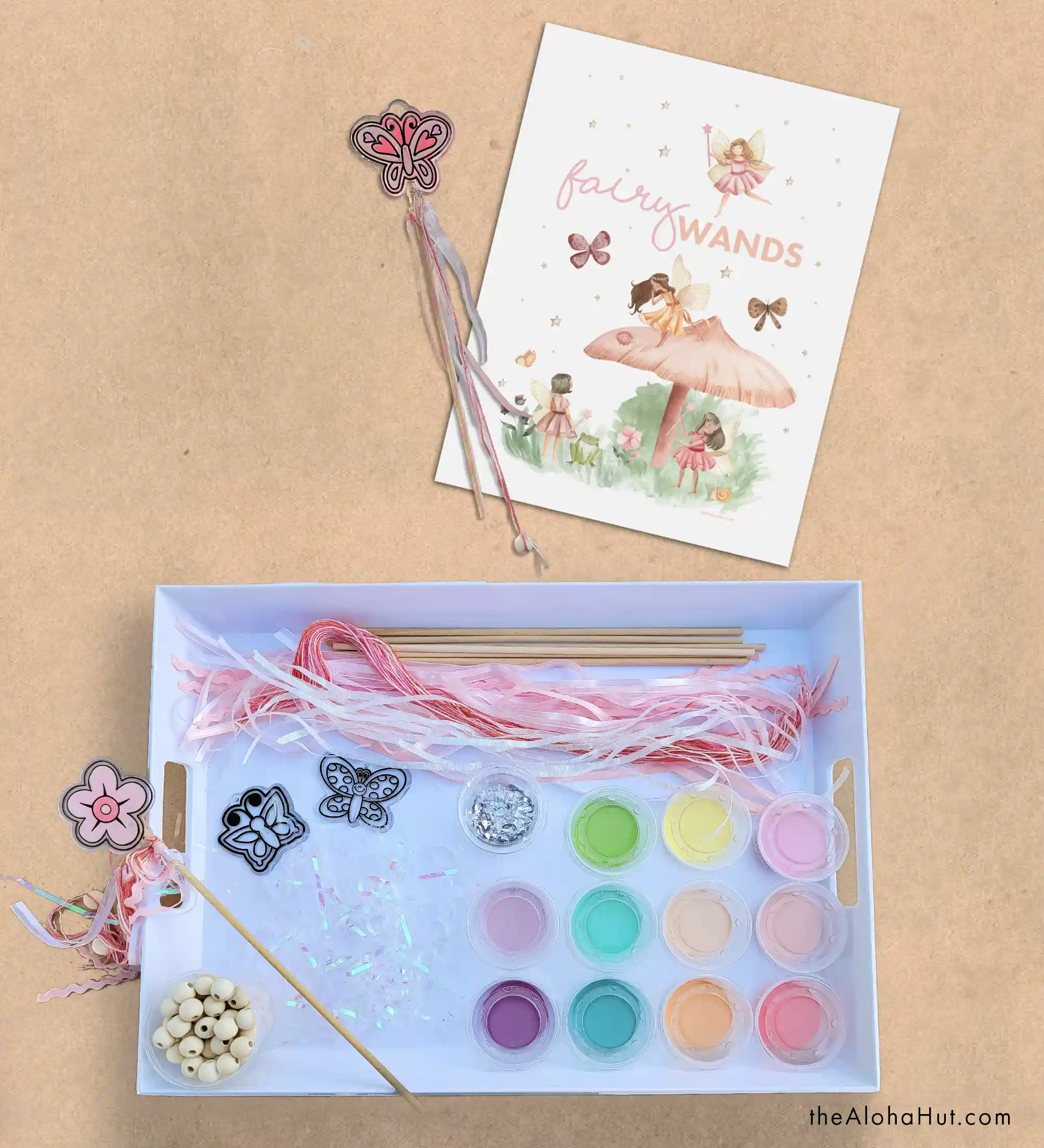 Fairy Party Ideas - Fairy Wand Craft