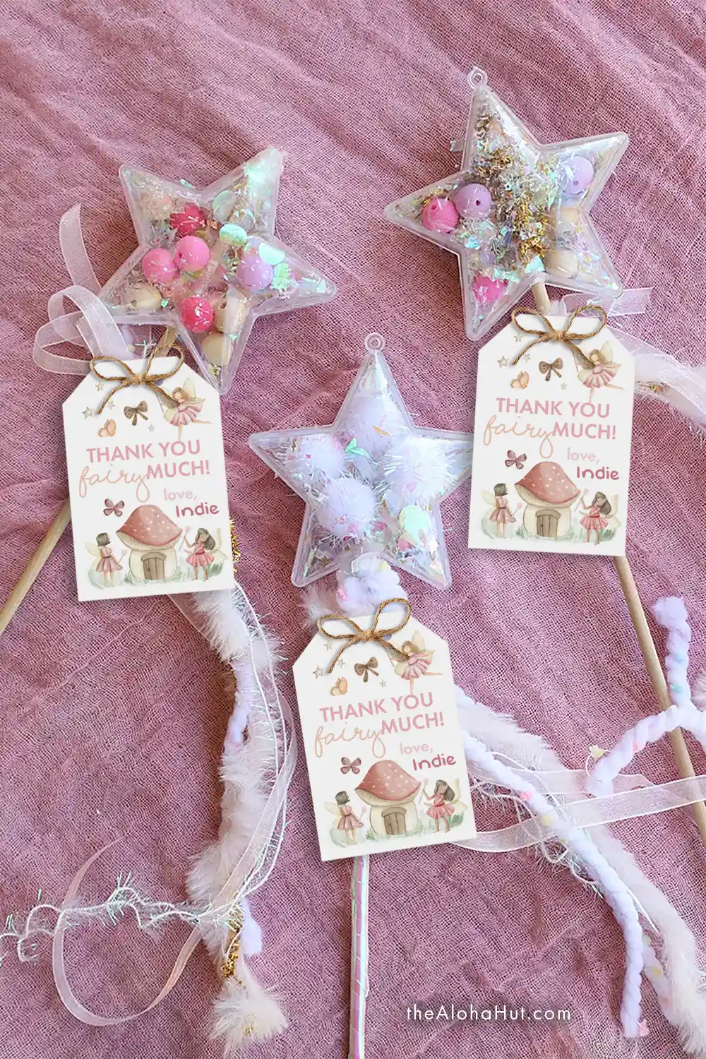 Fairy Party Ideas - Fairy Party Favors