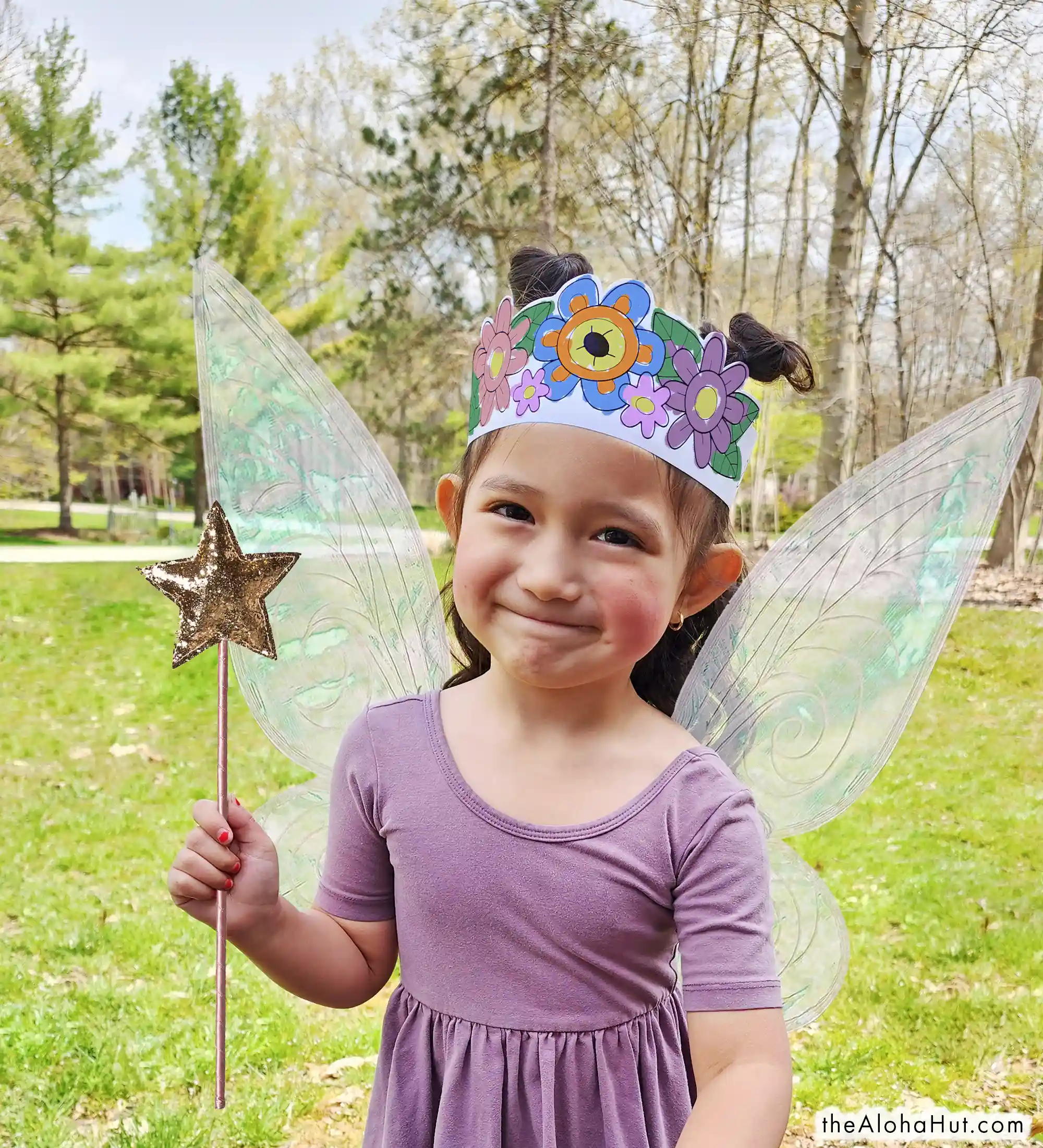 Fairy Party Ideas - Printable Fairy Crown