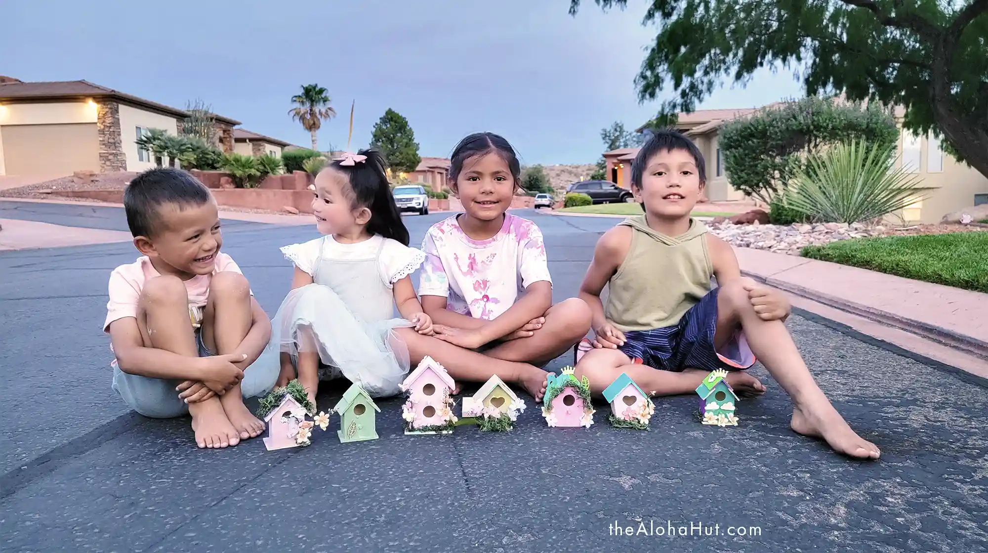 Fairy Party Ideas - Kids Fairy Houses