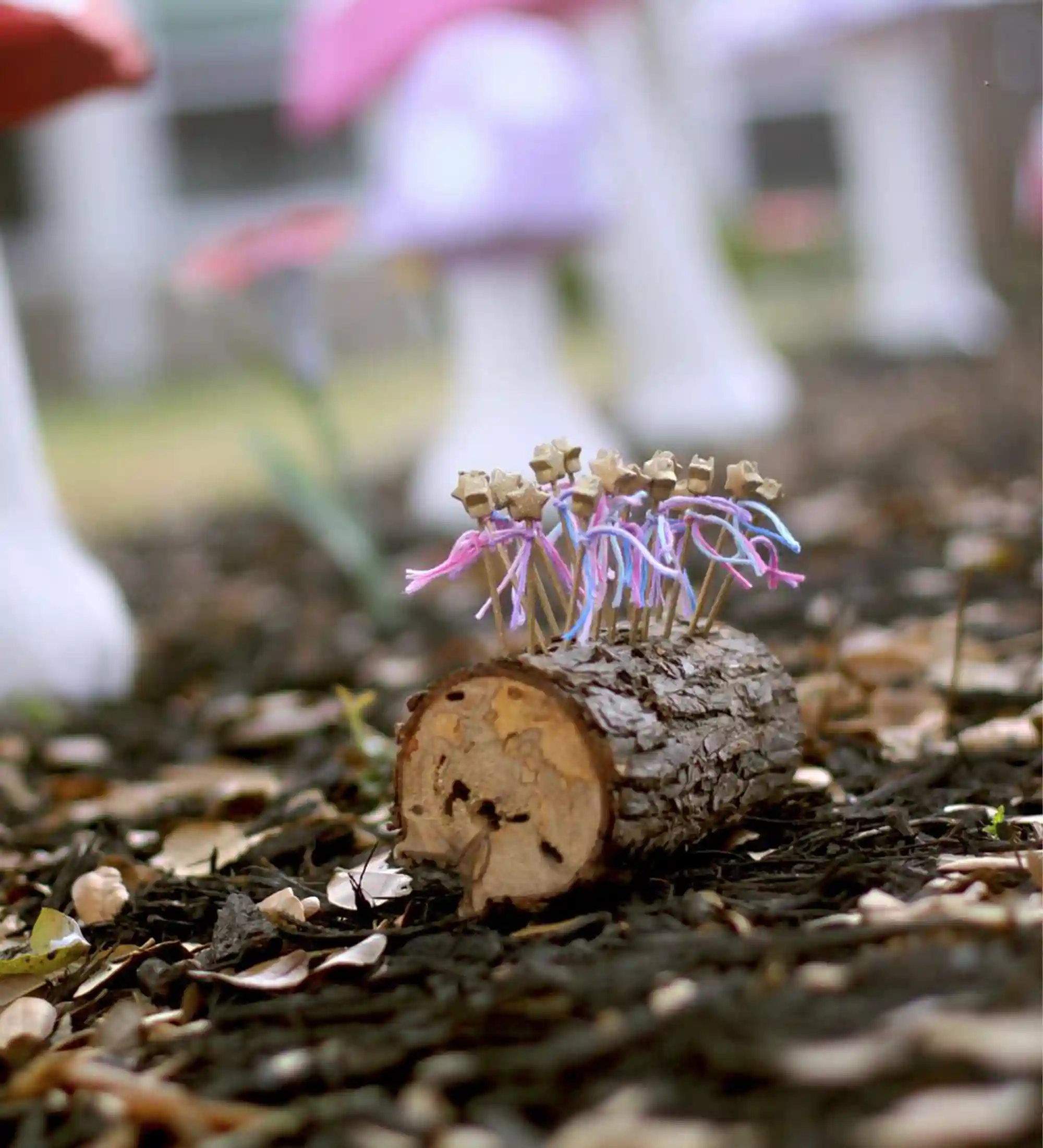 Fairy Party Ideas - Fairy Scavenger Hunt - Mini Fairy Wands