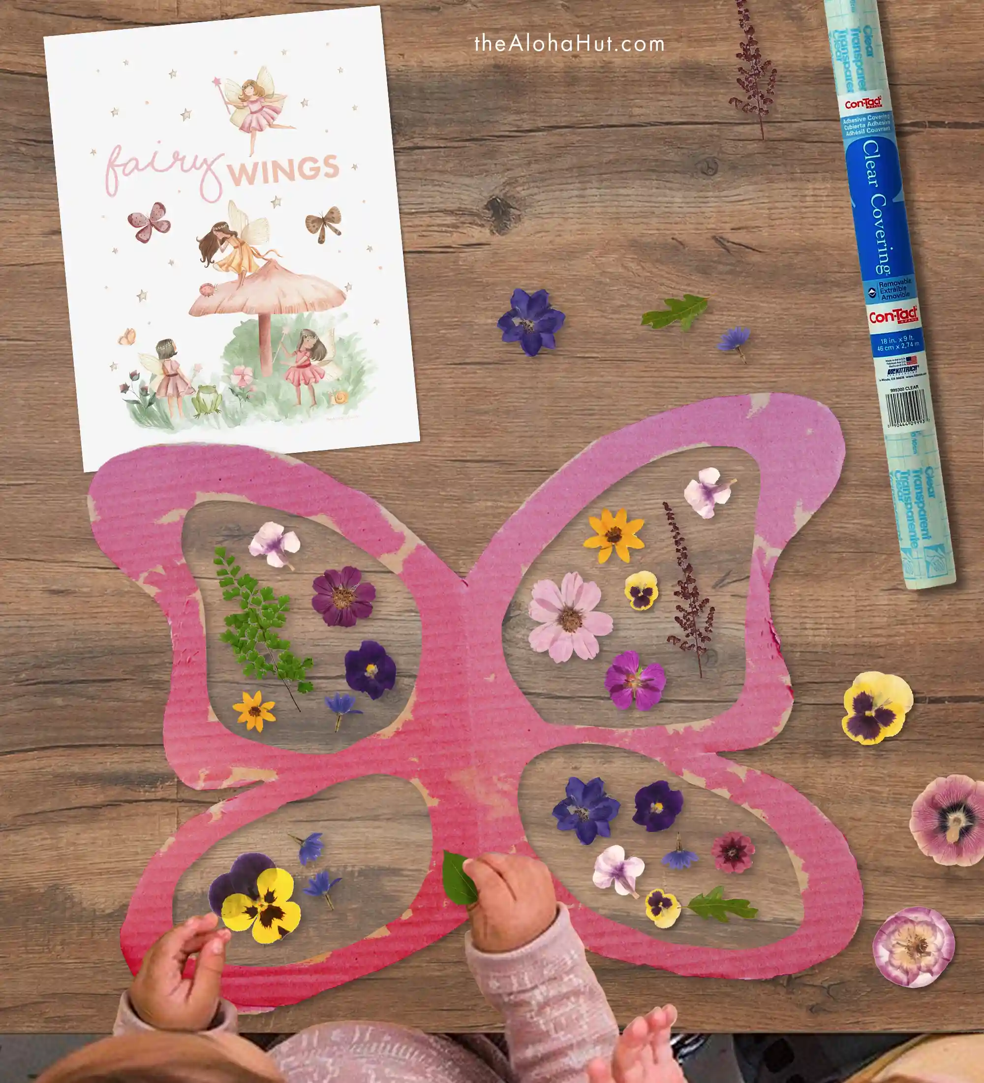 Fairy Party Ideas - Fairy Wings Activity