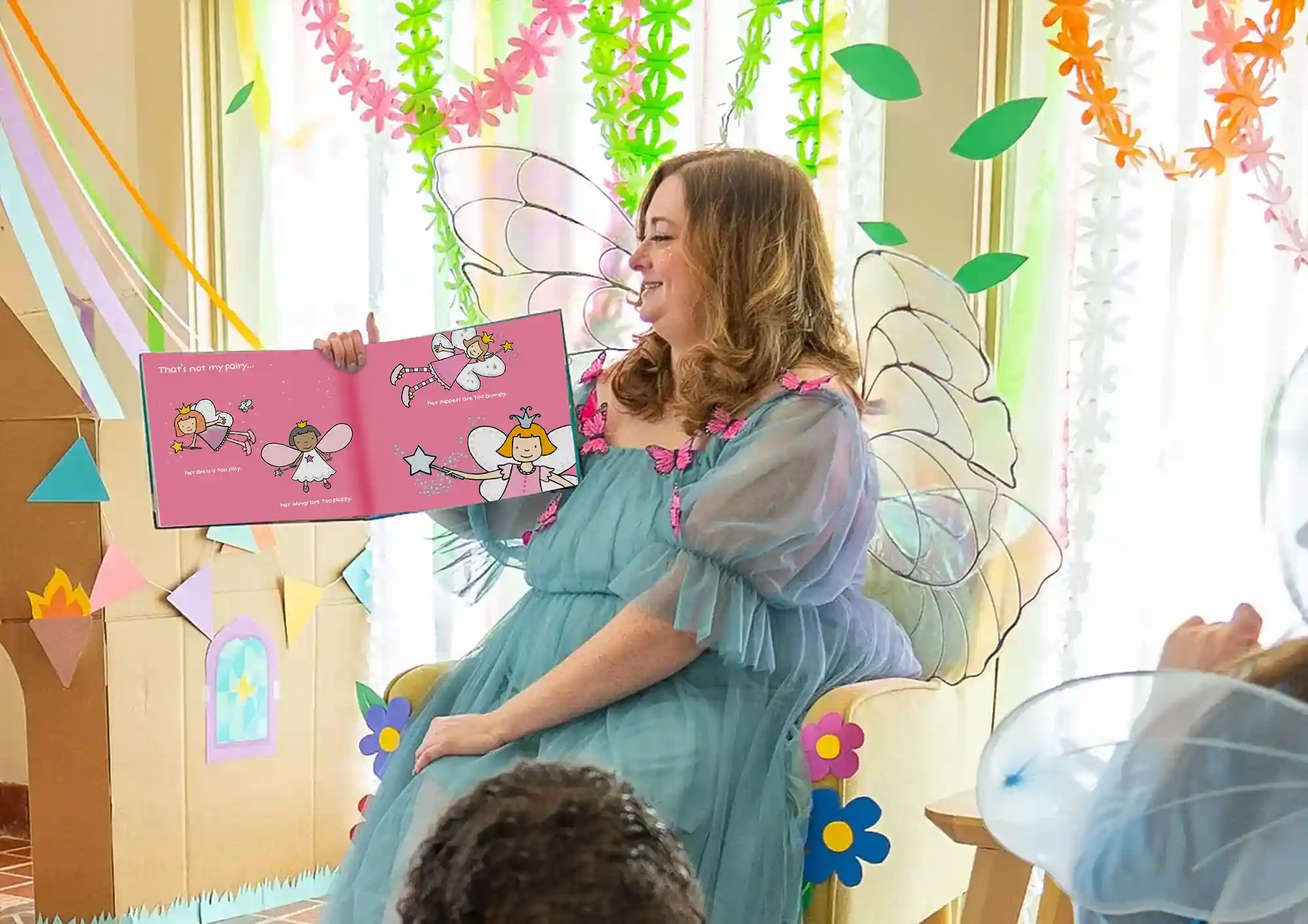 Fairy Party Ideas - Fairy Story Time