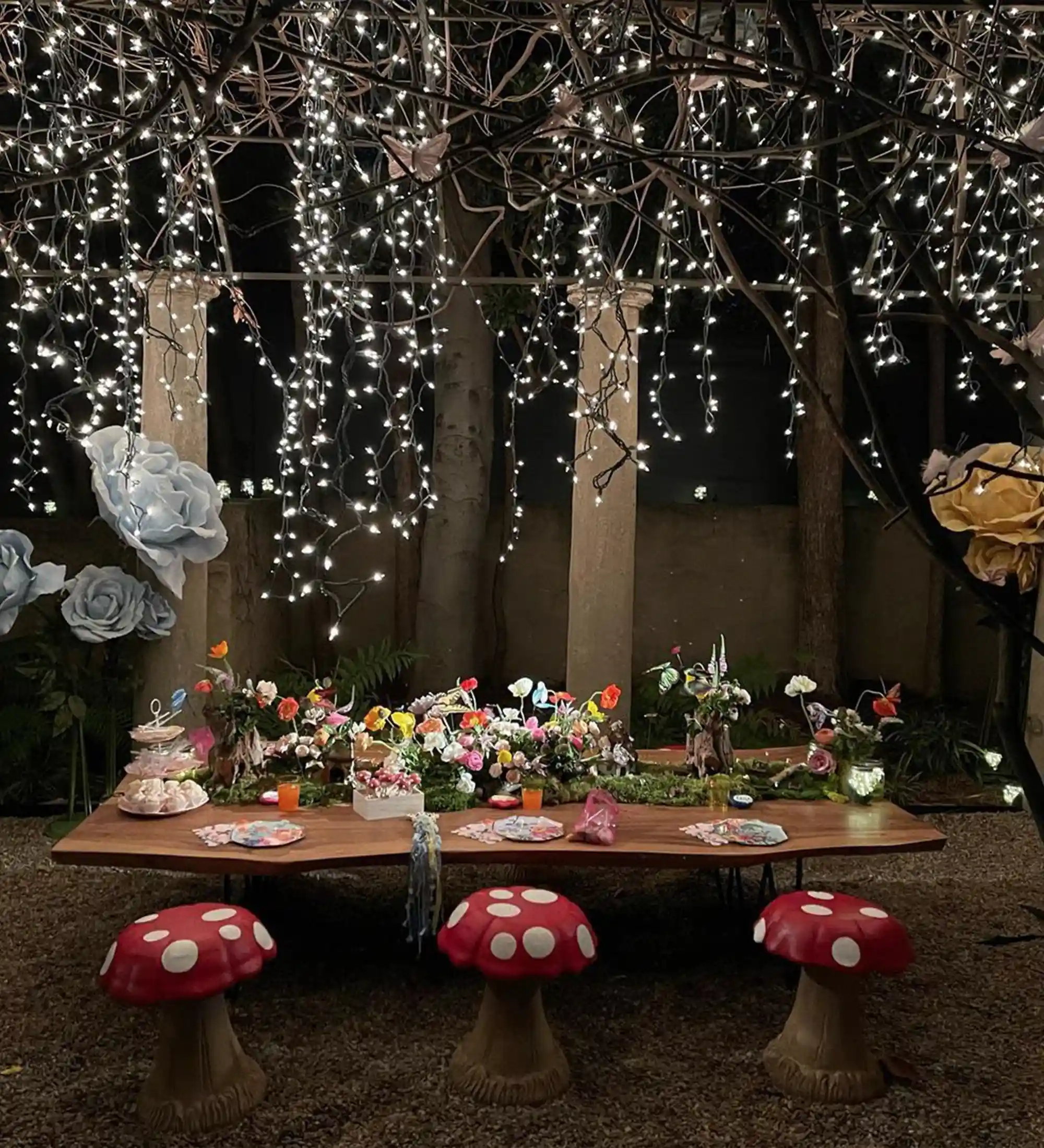 Fairy Party Ideas - Fairy Lights Decor