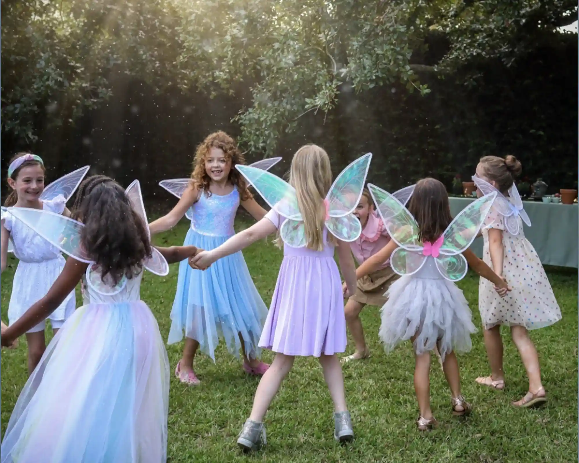 Fairy Party Ideas - Fairy Dancing