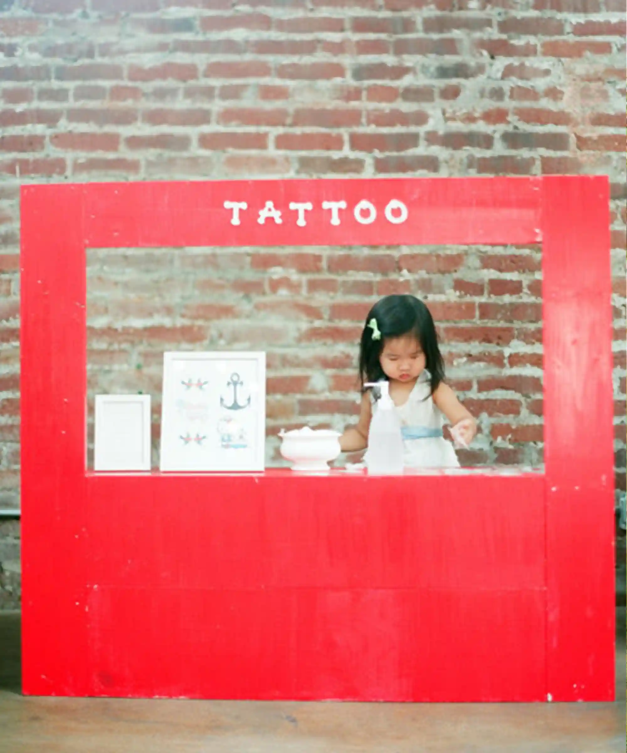 Carnival Party Ideas - Tattoo Booth by Hello Wonderful