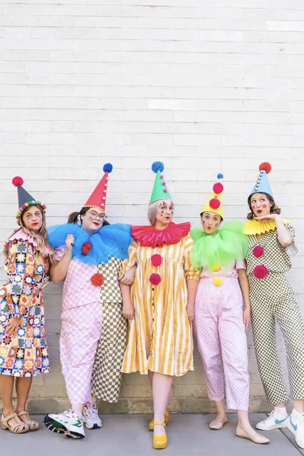 Carnival Party Ideas - Vintage Circus Clowns by The House That Lars Built