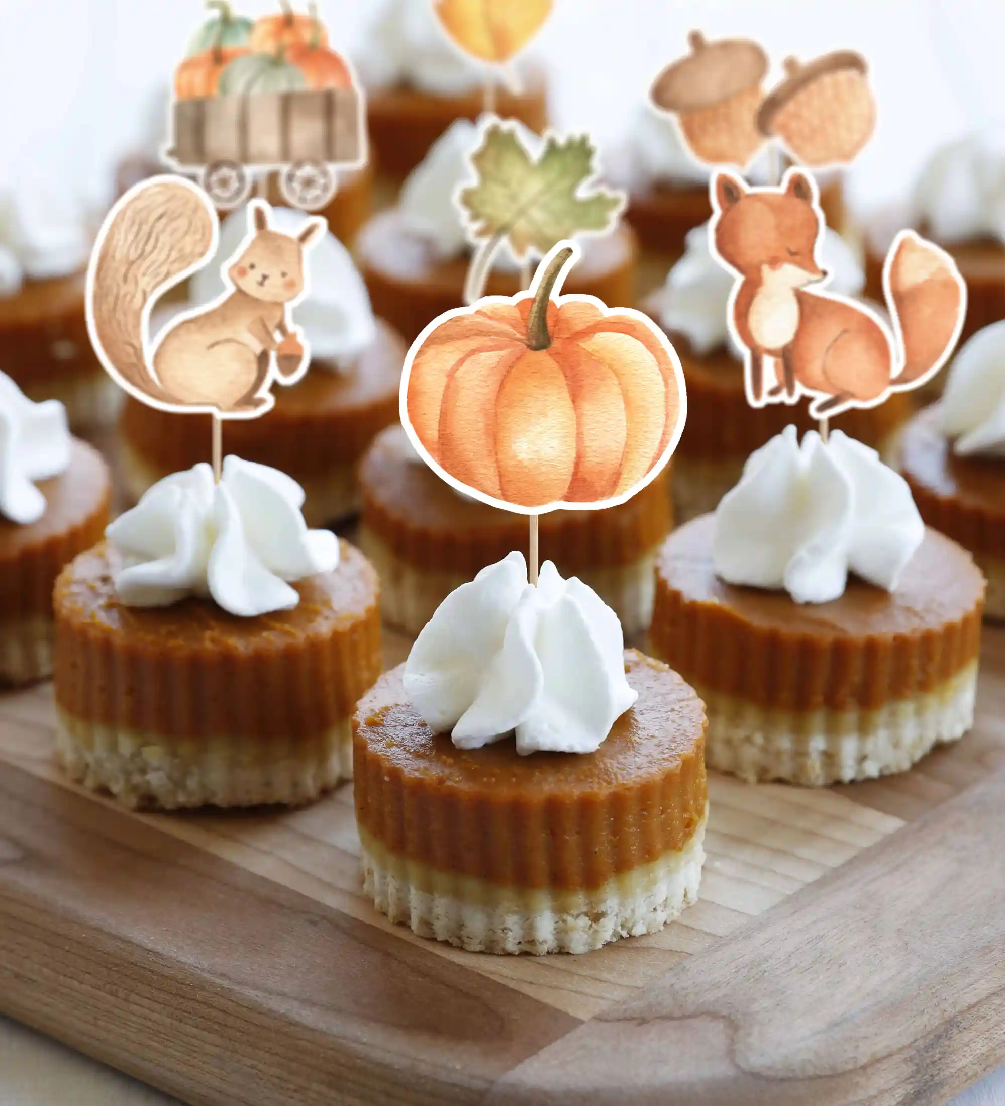 Decorate this Thanksgiving with easy DIY printables like Thanksgiving cupcake toppers, food label cards, activity pages, and more. We want to help you set an easy and fun kids table and Thanksgiving tablescape with printables.