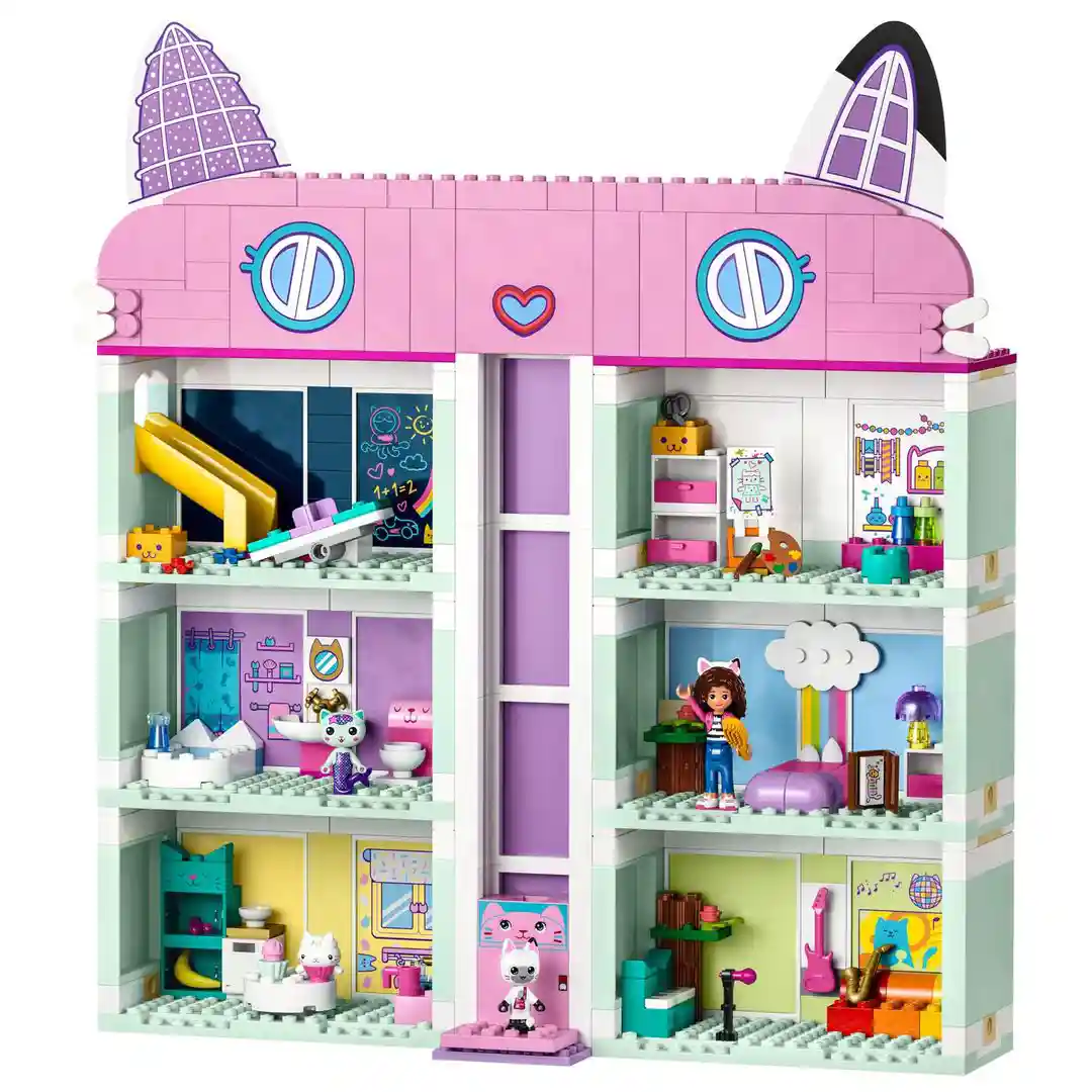 Gabby's Dollhouse birthday party ideas and gift ideas for a toddler who loves cats, legos, and Gabby's Dollhouse. The best Gabby's Dollhouse toys for toddlers and young kids.