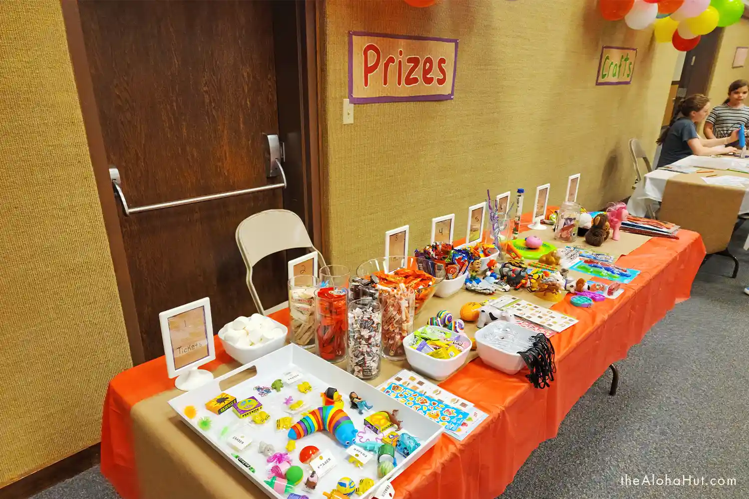 Caine's Arcade - Cardboard Arcade Kids Activity - prize table