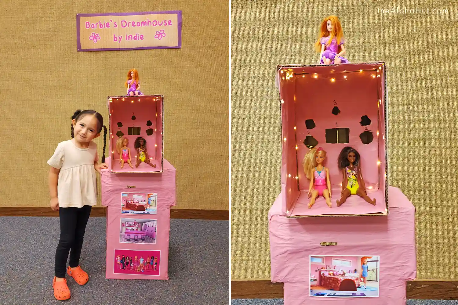Caine's Arcade - Cardboard Arcade Kids Activity - DIY Barbie's Dreamhouse Game