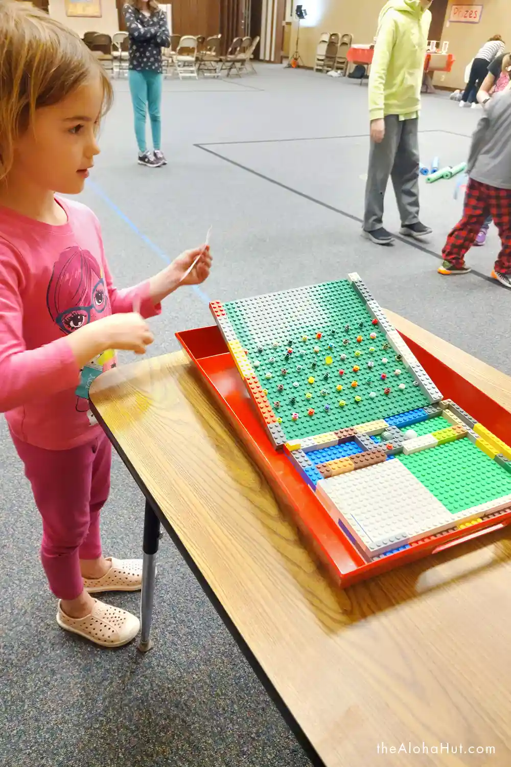 Caine's Arcade - Cardboard Arcade Kids Activity - DIY Lego Plinko