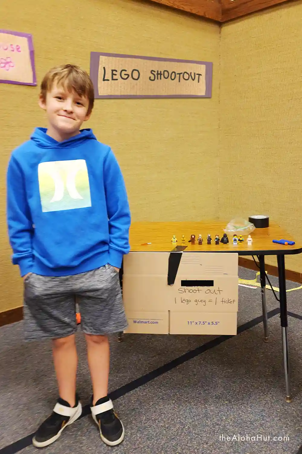 Caine's Arcade - Cardboard Arcade Kids Activity - DIY Lego Target Practice