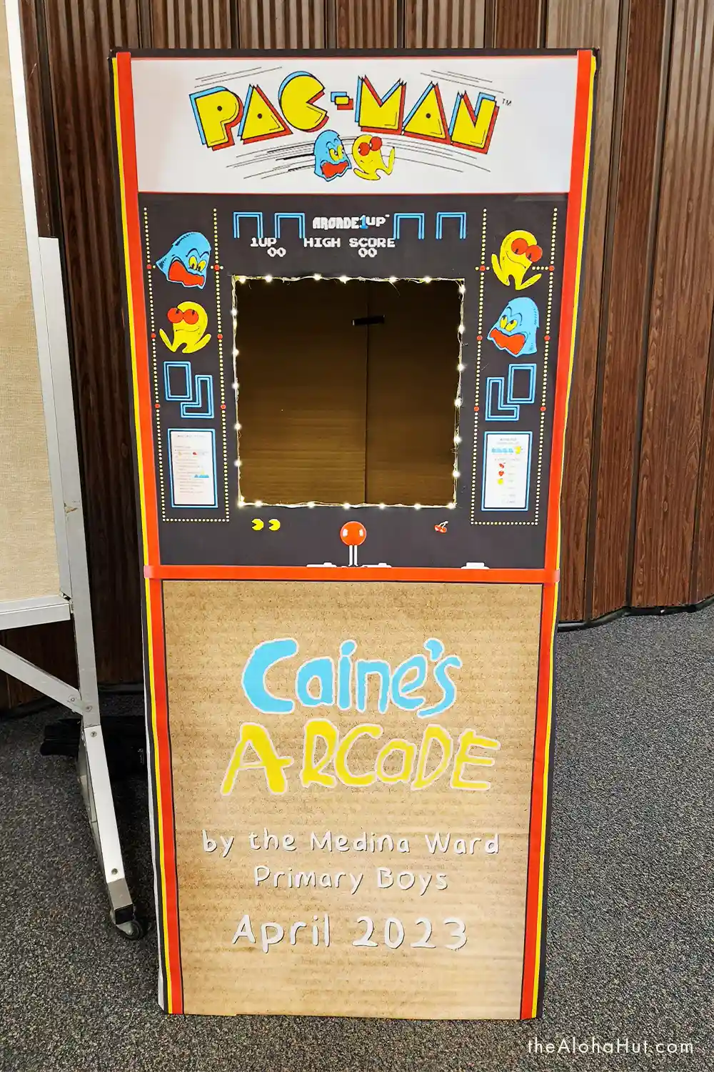 Caine's Arcade - Cardboard Arcade Kids Activity - Arcade Photo Booth