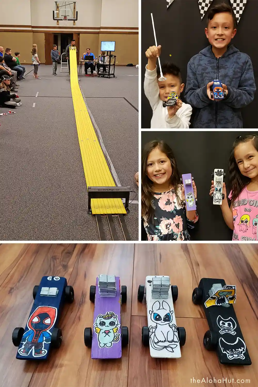 Caine's Arcade - Cardboard Arcade Kids Activity to replace Pinewood Derby