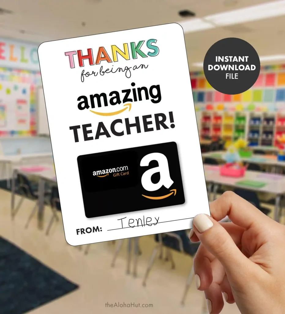 Amazon Teacher Appreciation Gift