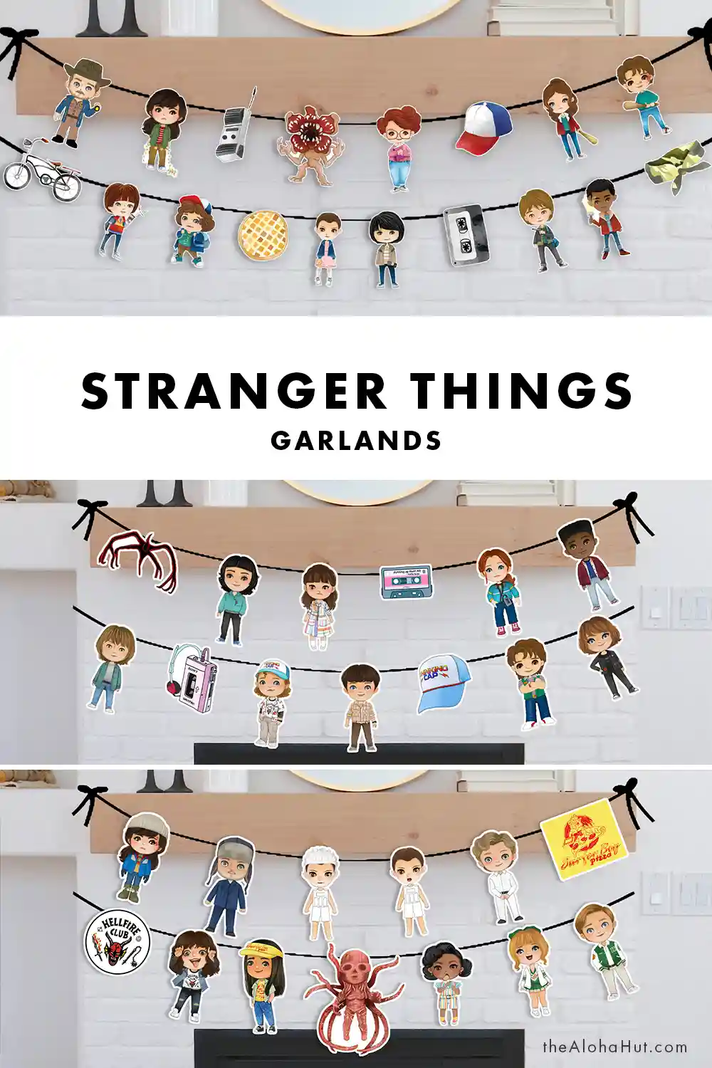 Stranger Things Garland