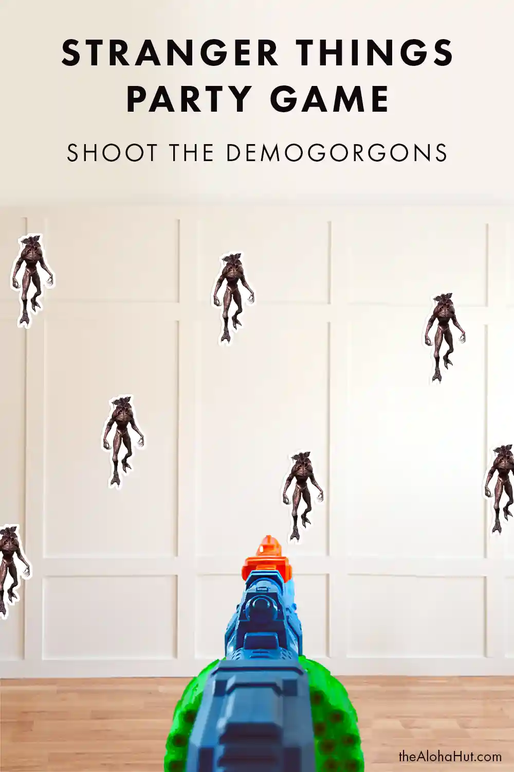 Stranger Things Party Game-Shoot the Demogorgons