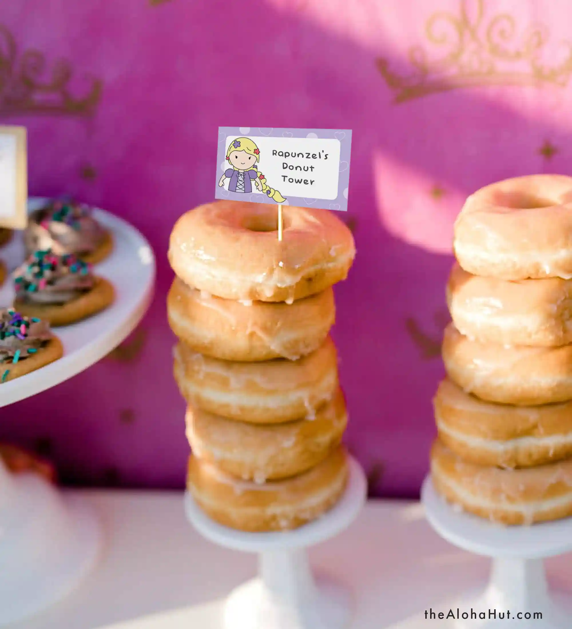 Disney Princess Party Ideas - Food Labels - 3