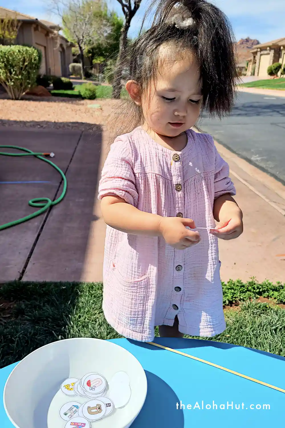 Montessori Alphabet Activity - Water Balloon Pop ABC Letter Matching Game - Preschool Toddler Activity