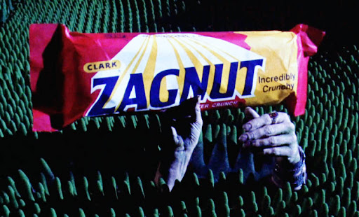 Zagnut Candy Bar - Beetlejuice