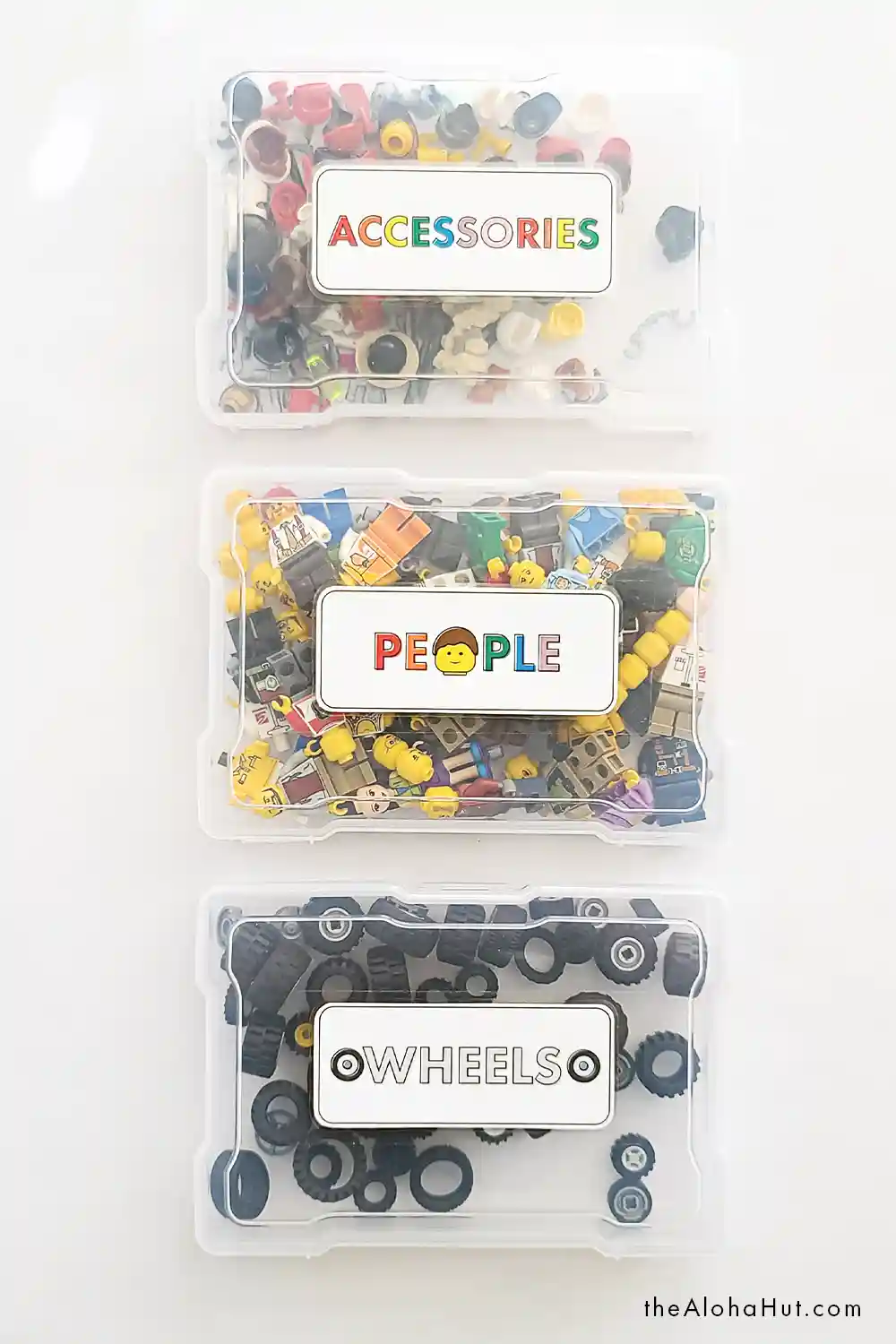 Lego Storage Ideas + DIY Lego Table