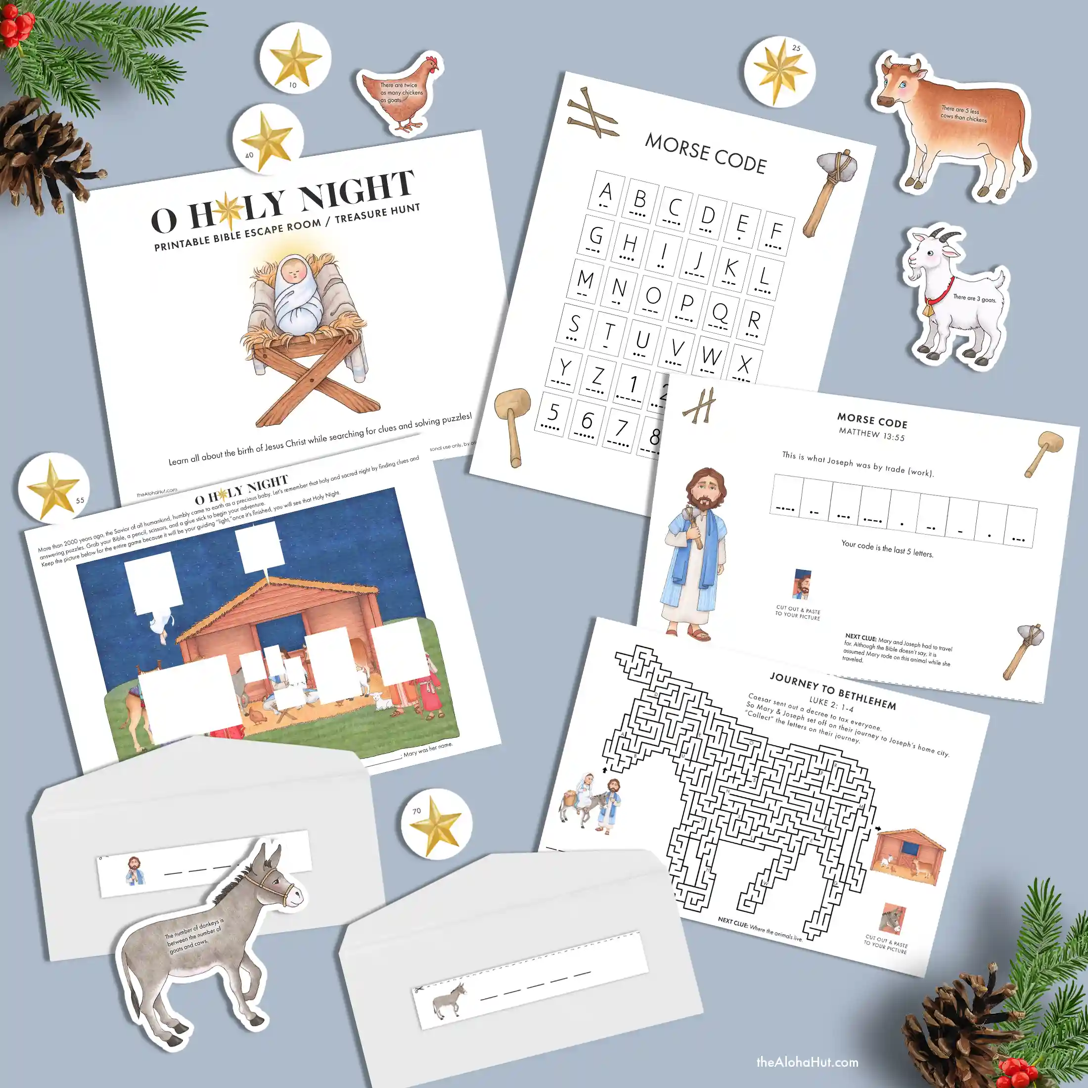 Nativity Escape Room – Christmas Activity Idea