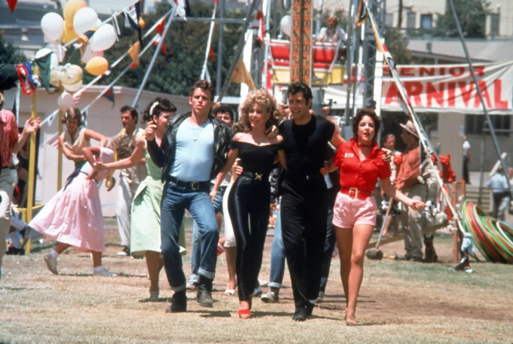 Romantic Movies for Valentine's Day - Grease