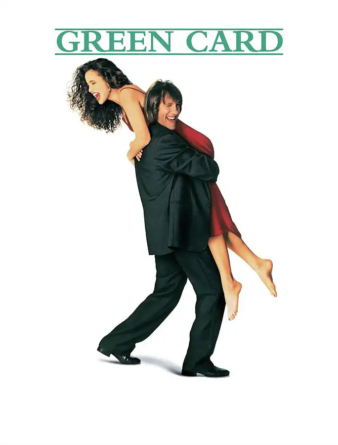 Romantic Movies for Valentine's Day - Green Card