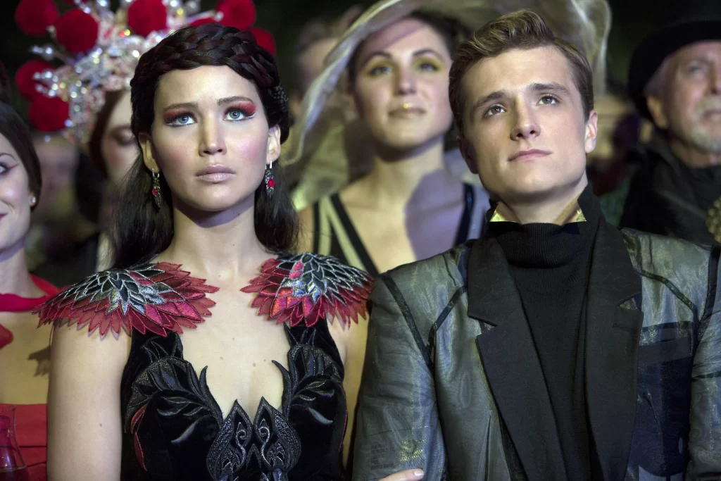 Romantic Movies for Valentine's Day - Hunger Games