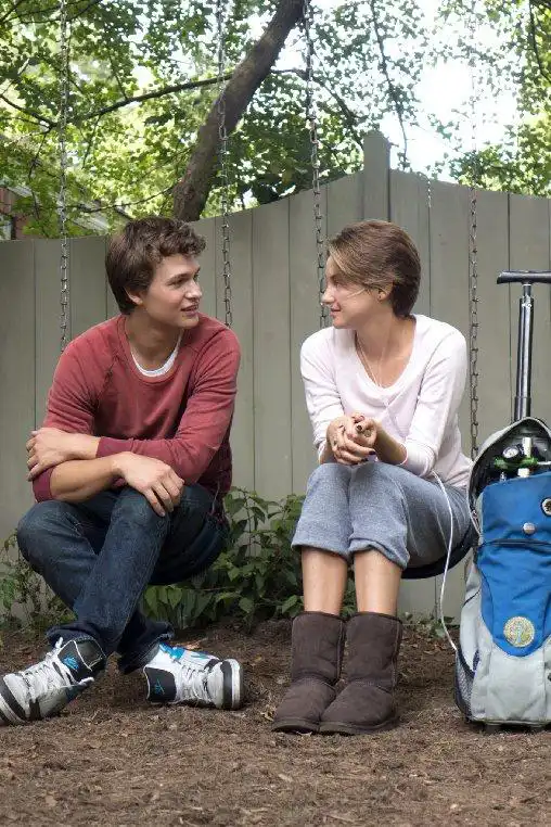 Romantic Movies for Valentine's Day - The Fault in Our Stars