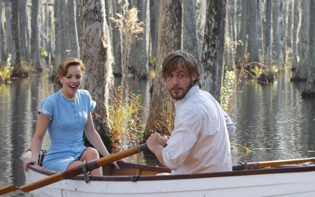 Romantic Movies for Valentine's Day - The Notebook