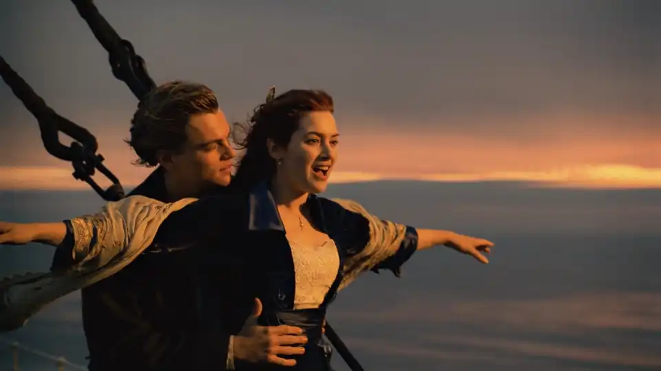 Romantic Movies for Valentine's Day - Titanic